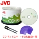 JVC White Sakura CD-R Barrel+Barrel+CD+CD+ручка