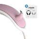 Devil Horns Lavender AirPods Case for AirPods 4, AirPods 3 & AirPods Pro 3 and 2