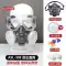 Mặt nạ phòng độc Anshuangli 308 mặt nạ khí hóa học mặt nạ chống bụi bụi công nghiệp đánh bóng đặc biệt 