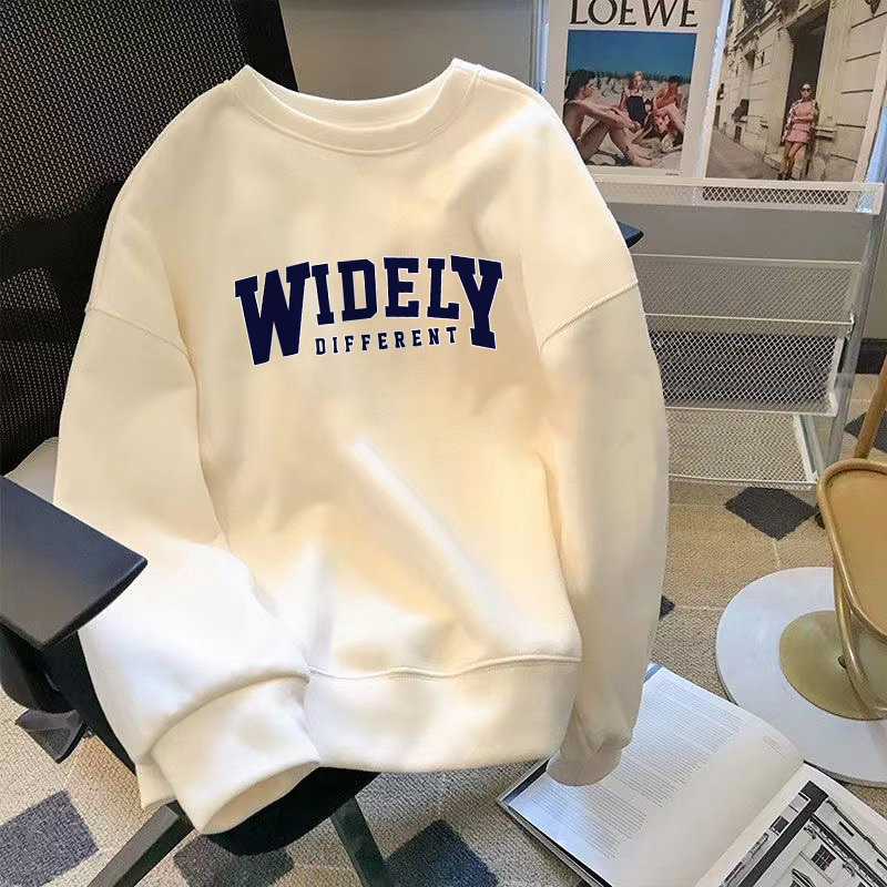 【5094-WIDEL】White Thin Style