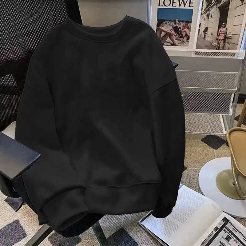 [Solid Color] Black Thin Style