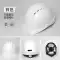 Mũ bảo hiểm an toàn công trường xây dựng lãnh đạo thợ điện tiêu chuẩn quốc gia dày mũ bảo hiểm kỹ thuật xây dựng thoáng khí nam tùy chỉnh in logo 