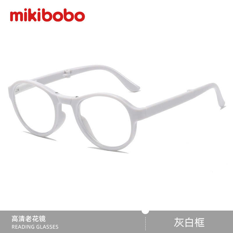 sailner旗舰店:9.9元! 【高清老花镜】mikibobo高档时尚防蓝光年轻超轻舒适洋气男女同款-3