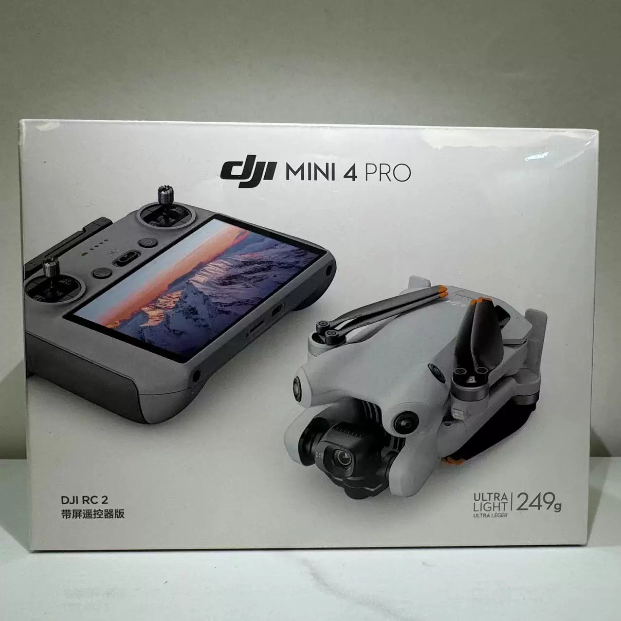 Дрон DJI Mini5Pro Mini5Pro легкий карманный беспилотник для воздушной съемки с высоким разрешением
