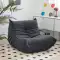 Sofa Caterpillar togo ban công giải trí Ghế đơn phòng khách hiện đại có thể nằm và ngủ kem nằm sofa lười sofa đơn Ghế sô pha