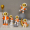 宇航员五件套—橙色