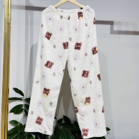 Фланелевые штаны, с медвежатами