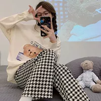 Шелковые брюки с широколога