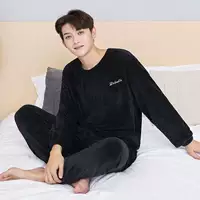 Теплый набор черный черный