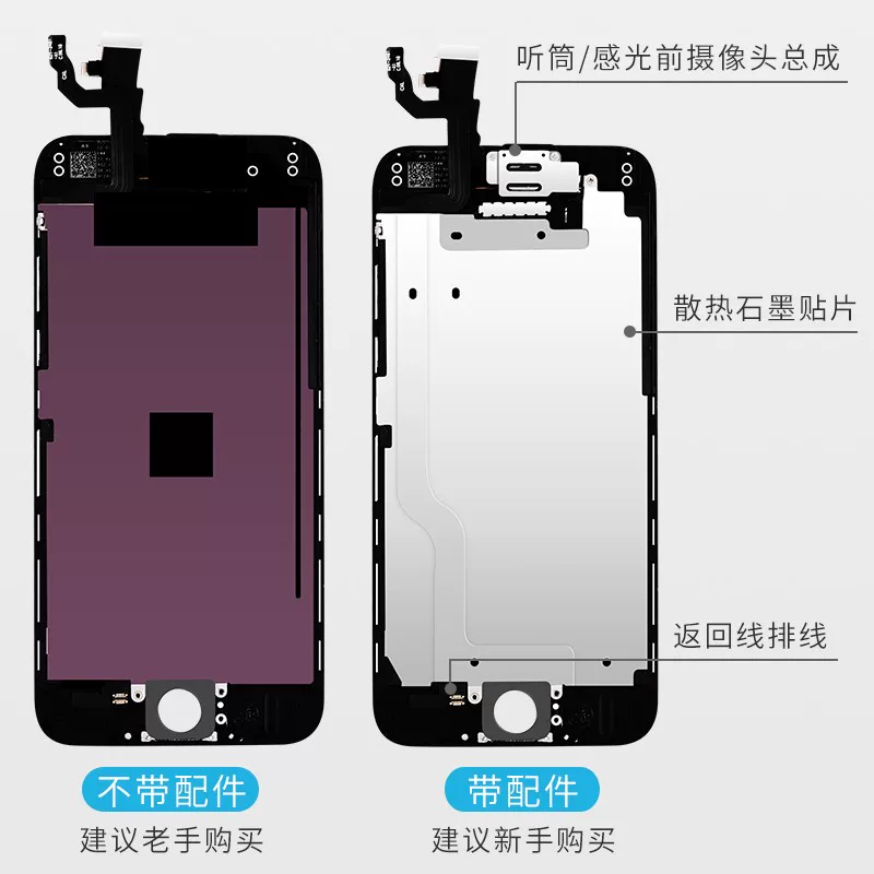 Эстетически подходящая E для Apple iPhone6 iPhone8 экран 6splus внешний экран 7p внутренний 5s внутренний и внешний ip сборка iphonese мобильный телефон стеклянный дисплей 3 оригинальный экран разбор 8 восемь se2 поколения 6sp семь