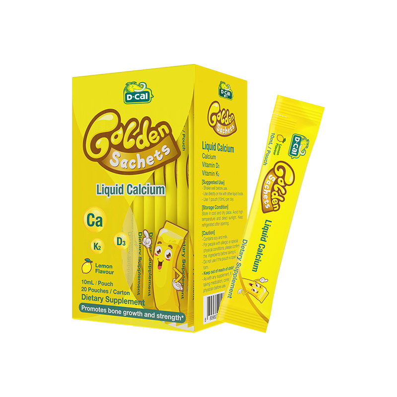 迪巧小黄条液体钙plus
