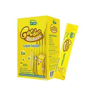 儿童青少年成长液体钙迪巧