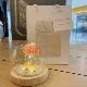 1 медуза Ночной свет- [Материал содержит круглую стеклянную крышку] модель USB+подарочный пакет