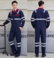 【Обновление】 Высокопроизводительный темно-синий костюм.