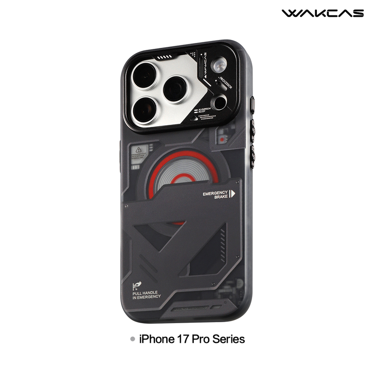 Emergency Brake Technical Panel iPhone Case