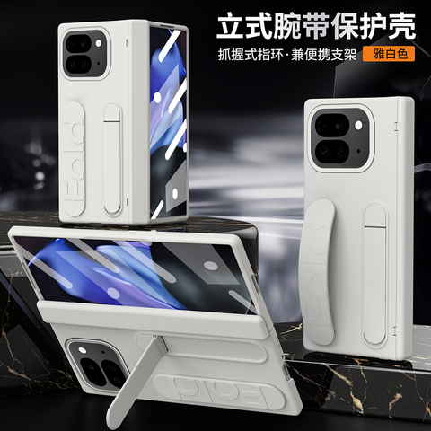 9, 9 Pro, 9 Pro XL Kickstand Folding Stand Wrist Hand Band Strap Wallets Google Pixel Phone Case