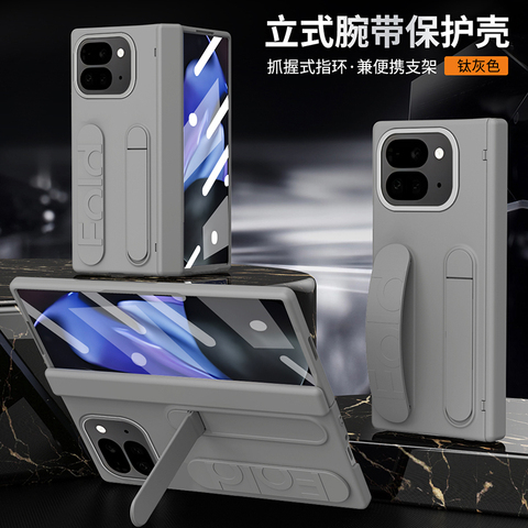 9, 9 Pro, 9 Pro XL Kickstand Folding Stand Wrist Hand Band Strap Wallets Google Pixel Phone Case