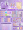1380件紫色密码旅行箱送礼袋+丝巾+贺卡+灯带+挂架