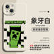 Minecraft Pixelated Characters iPhone Case for iPhone 13 – 17
