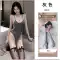 Gợi Cảm Nhật Bản Chết Hồ Chứa Treo Jumpsuit Crotchless Quần Lót Cổ Cao Âm Đạo Quần Nữ Siêu Chặt Trong Suốt Đồ Bơi đồ ngủ hot do ngu sexsy 