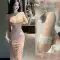 đầm ngủ sexxy Gợi Cảm Sườn Xám Đồng Nhất Mới Hot Girl Trung Quốc Macaron Đầm Mẹ Kế Hông Bầu Trời Đầy Sao Gạc Đầm 1 Váy Ngắn quần ngủ sexy cosplay đồ ngủ sexy 