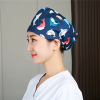 Красочный акул полиэстер хлопок