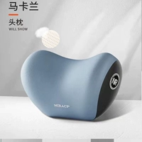 Макалан [пена наномической памяти] один подголовник (полный возврат средств на полную сумму, если вы чувствуете себя некомфортно)