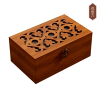 Высоко -громкий полый цветок типа шесть пустой коробки