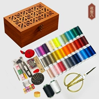 Высокий полый цветок типа восемь (36 Color Line+16 кусочков инструмента линии иглы)