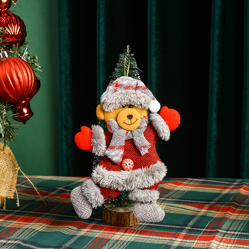New dancing pendant bear [1 pack]