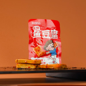 首单+金币9.5！【40包】香辣味豆干