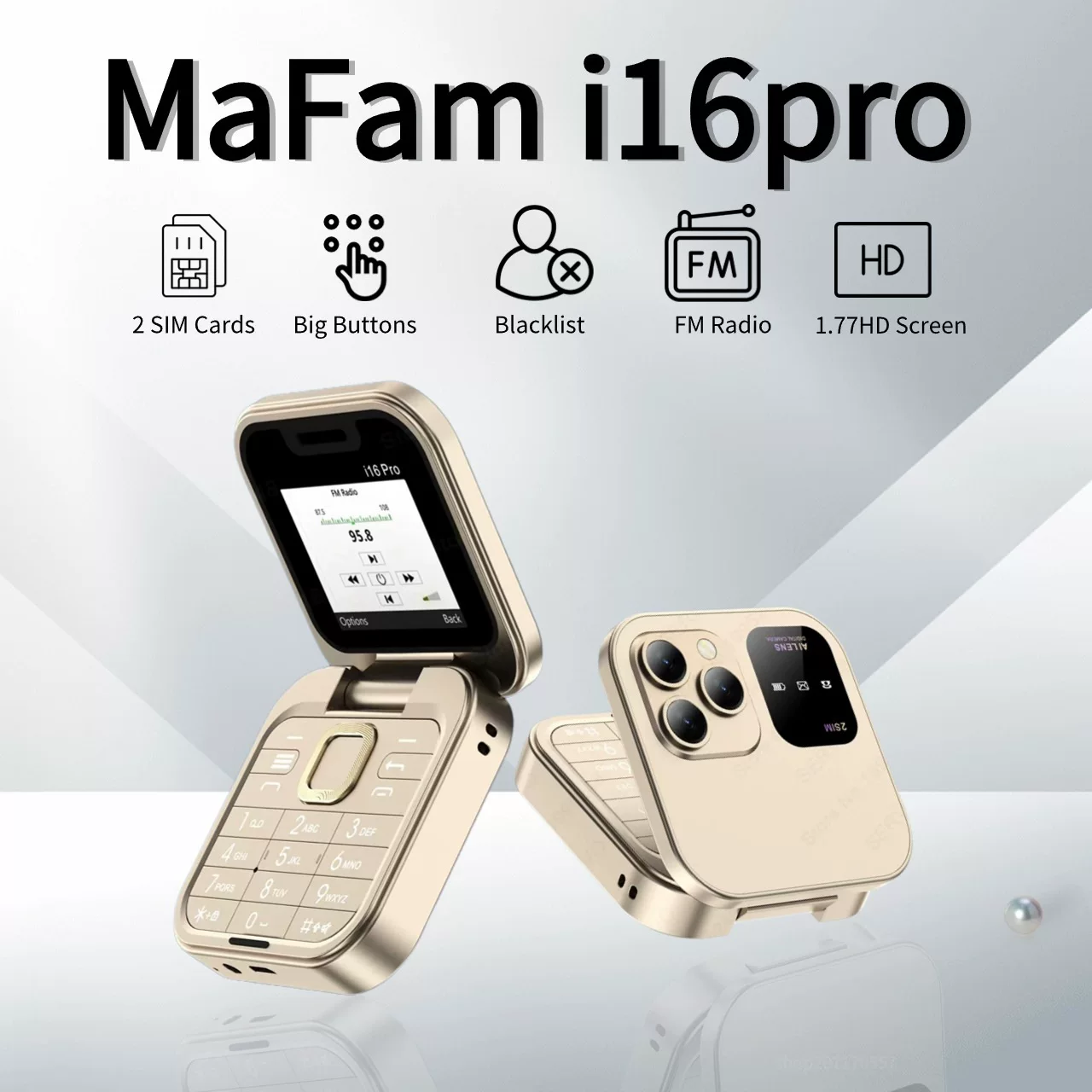 Huawei, Xiaomi, совместимый небольшой раскладной карманный телефон для пожилых