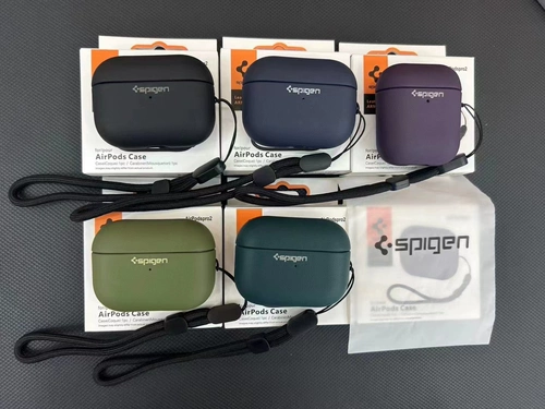 Совместимый ремешок, силиконовые наушники, модный защитный чехол, 3/2/1, защита при падении, bluetooth