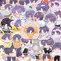 [Активность значения] два набора Q версии Qiyu Stickers 174 Бесплатные ящики для хранения