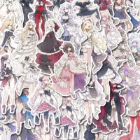 54 Zhang Anime Girl
