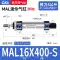 cảm biến xi lanh khí nén Xi lanh MAL mini khí nén nhỏ được từ hóa 16/20/25/32/40*50-75x100-150-200SCA-S các loại xy lanh khí nén tính lực xi lanh khí nén Xi lanh khí nén