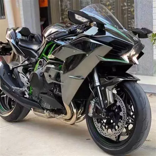 Импортированный Kawasaki H2 мотоцикл Национальный Four 400СС тяжелый мотоцикл V6 спортивный автомобиль горизонтов гонки маленький ниндзя двойная планка