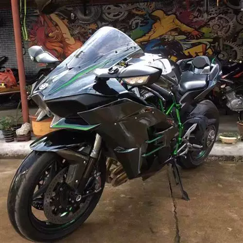 Импортированный Kawasaki H2 мотоцикл Национальный Four 400СС тяжелый мотоцикл V6 спортивный автомобиль горизонтов гонки маленький ниндзя двойная планка