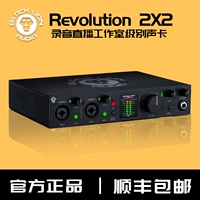Black Lion 6x6 Sound Card 2x2 Live Singing Singing Single Computer Внешний USB -звуковая отладка.
