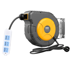 Барабаны 拓力普自动伸缩卷管器20米气动工具汽修气鼓 水鼓电鼓节能灯鼓