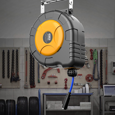 Барабаны 拓力普自动伸缩卷管器20米气动工具汽修气鼓 水鼓电鼓节能灯鼓