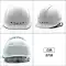 Mũ bảo hiểm công trường xây dựng tiêu chuẩn quốc gia dày thoáng khí lãnh đạo kỹ thuật xây dựng nam mũ bảo hiểm màu trắng in mũ bảo vệ tùy chỉnh 