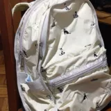 Абрикосовый изысканный рюкзак, вместительная и большая водонепроницаемая сумка, ранец для школьников, с вышивкой