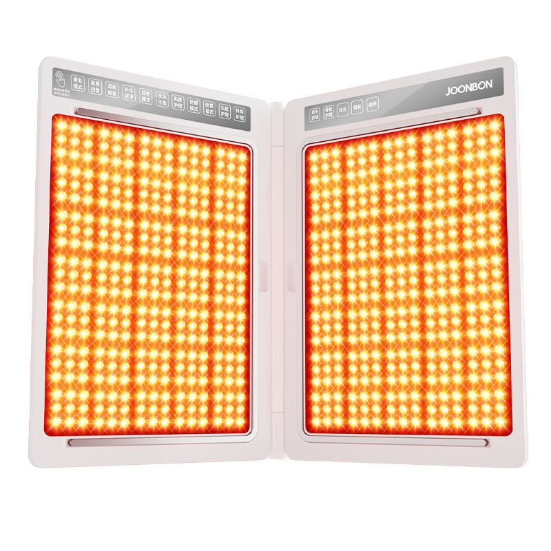 俊办joonbon折叠大排灯美容仪 家用光子嫩肤红蓝光面罩面膜光谱仪