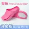 Giày Croc cho nữ, dép kiểu mới giẫm cứt, mềm mại, nam nữ, bệnh viện Baotou bác sĩ, y tá, phòng thí nghiệm, phẫu thuật y tế 