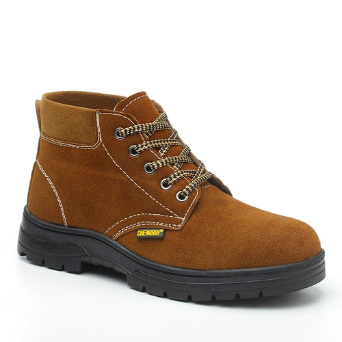 Мужская защитная обувь, сплошная подошва, противоударная, противопрокольная, легкая, устойчивая к работе, стальная пластина, стальной носок, изоляция строительной площадки, летняя