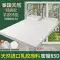 Nhập khẩu Thái Lan 10cm nệm cao su thiên nhiên đệm cao su đôi hộ gia đình 1.8m Simmons chiếu tatami Nệm