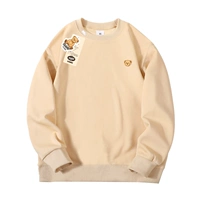 Абрикосовая толстовка, с медвежатами