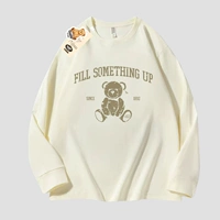 Классический абрикосовый лонгслив