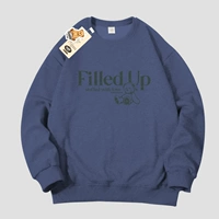 Беспомощный свитер гризли [Smog Blue]